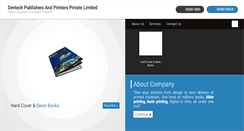 Desktop Screenshot of devtechprinters.com